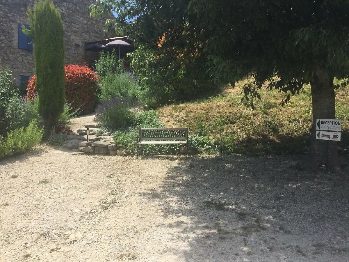 B&B La Guillone 3*, Murs (Vaucluse) Frankreich