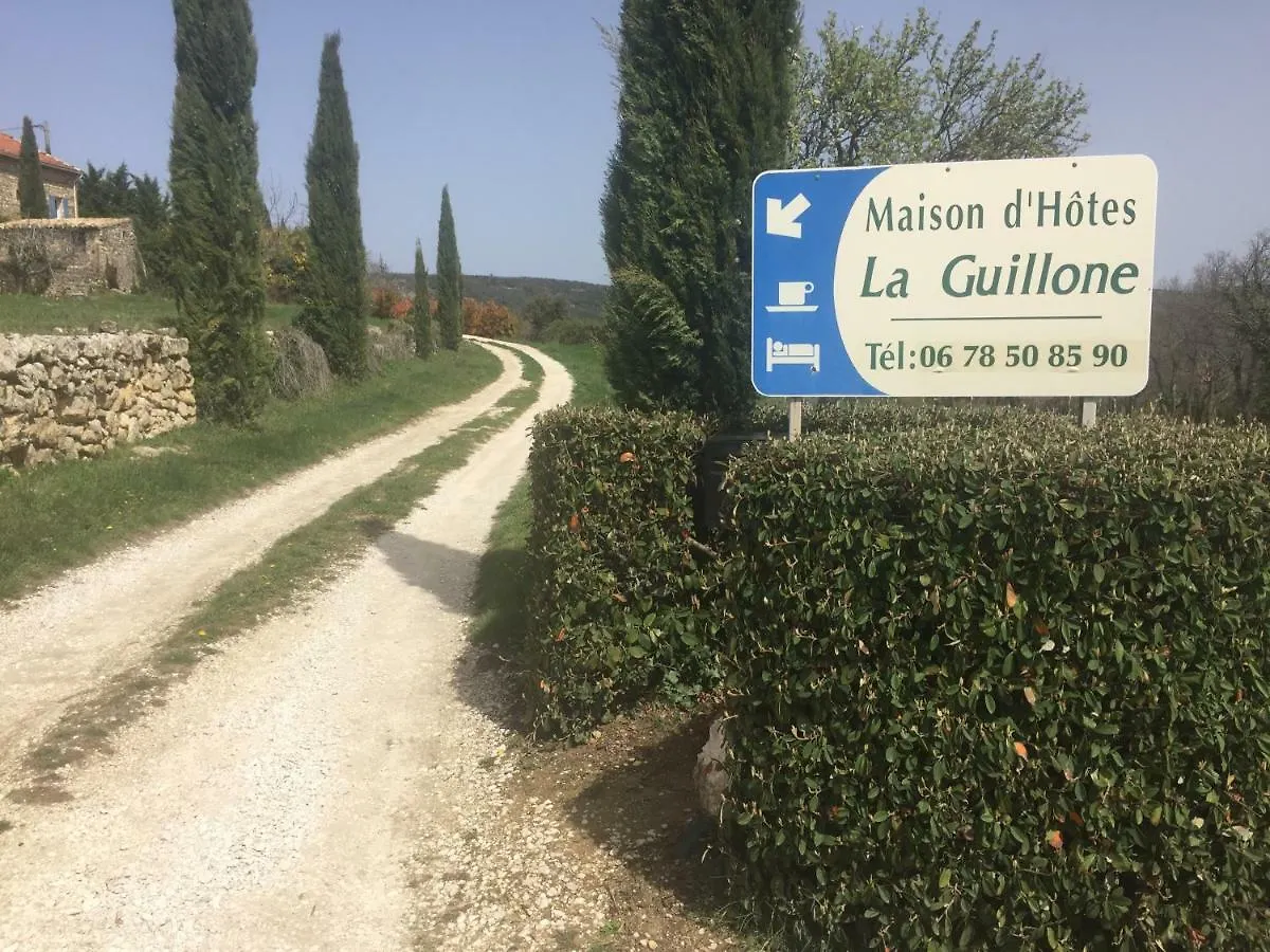 B&B La Guillone Frühstückspension Murs (Vaucluse)